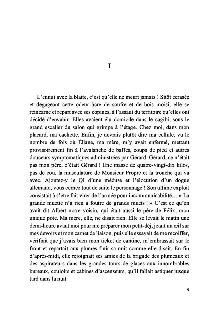 La vie ne m'apprend rien