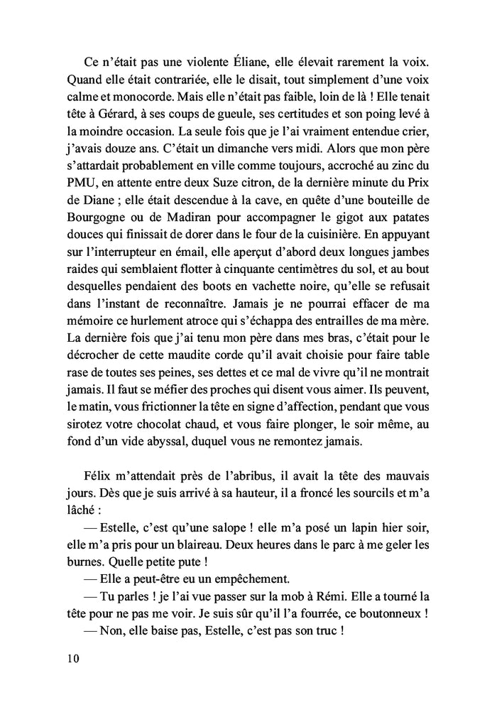 La vie ne m'apprend rien