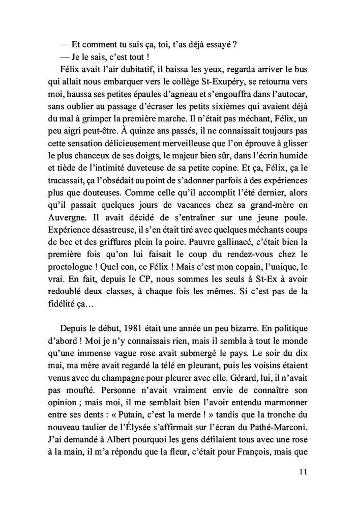 La vie ne m'apprend rien