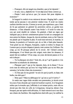 La vie ne m'apprend rien