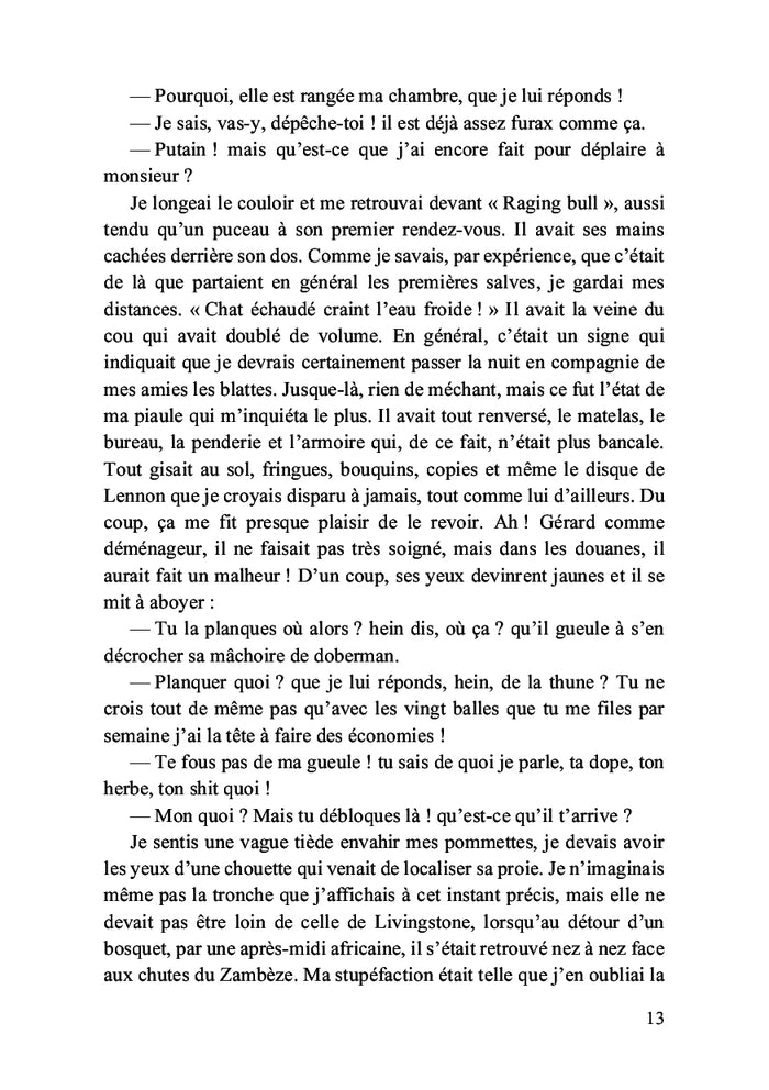 La vie ne m'apprend rien