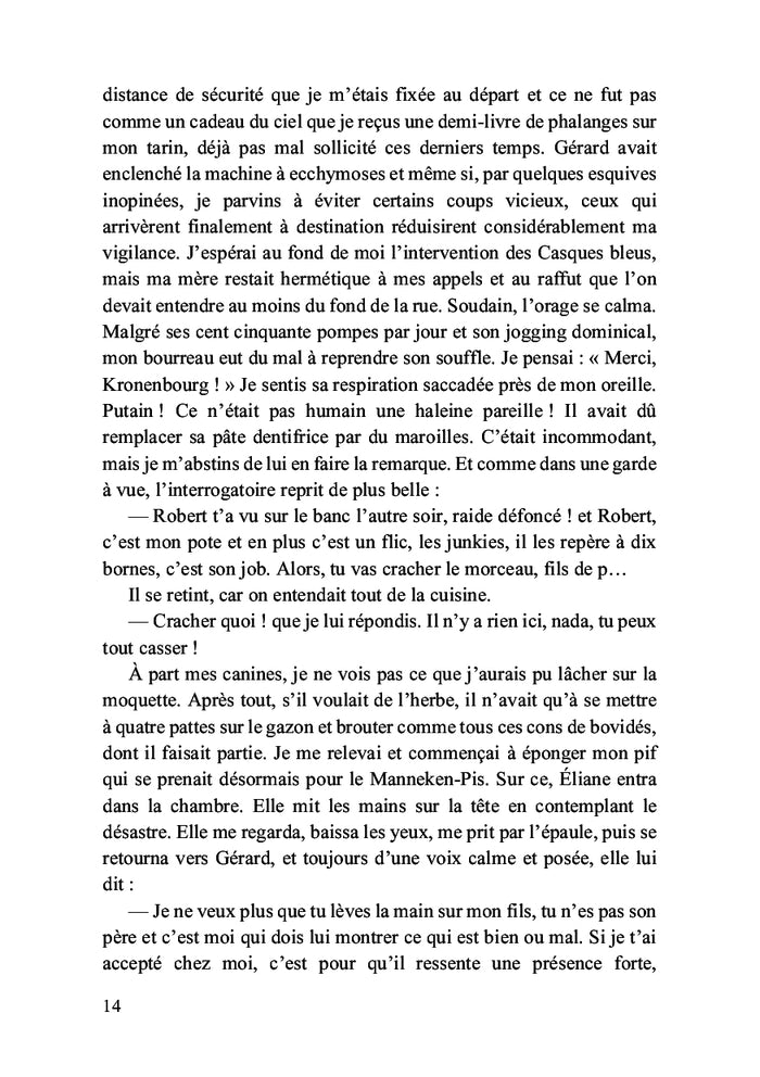 La vie ne m'apprend rien