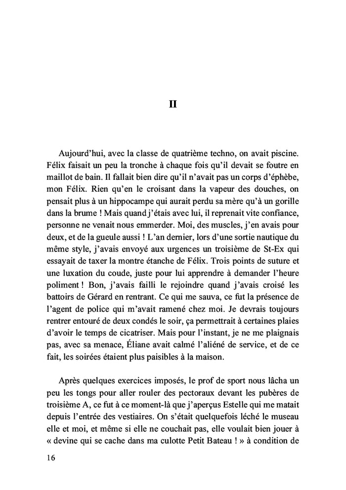 La vie ne m'apprend rien