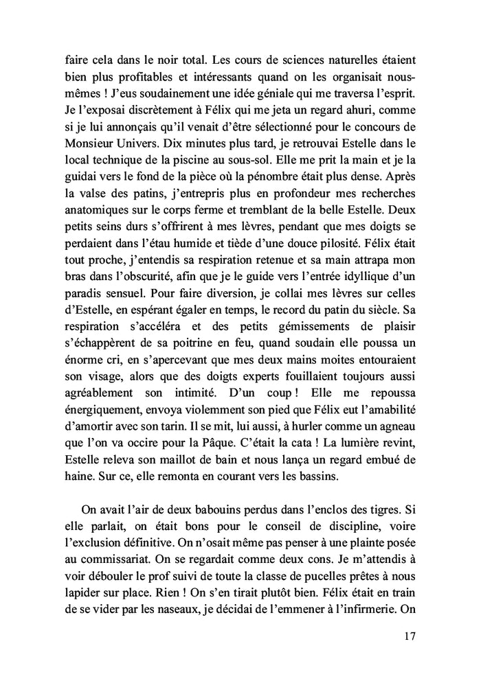 La vie ne m'apprend rien