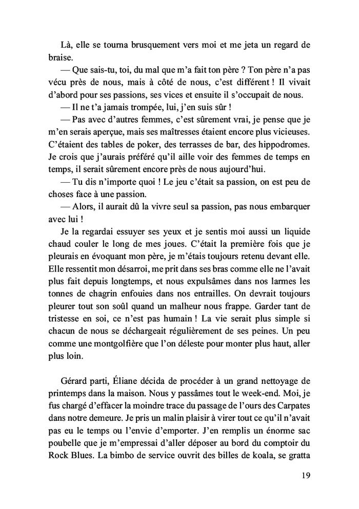 La vie ne m'apprend rien