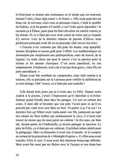 La vie ne m'apprend rien