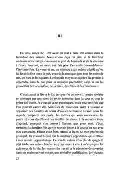 La vie ne m'apprend rien