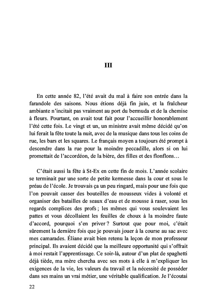 La vie ne m'apprend rien