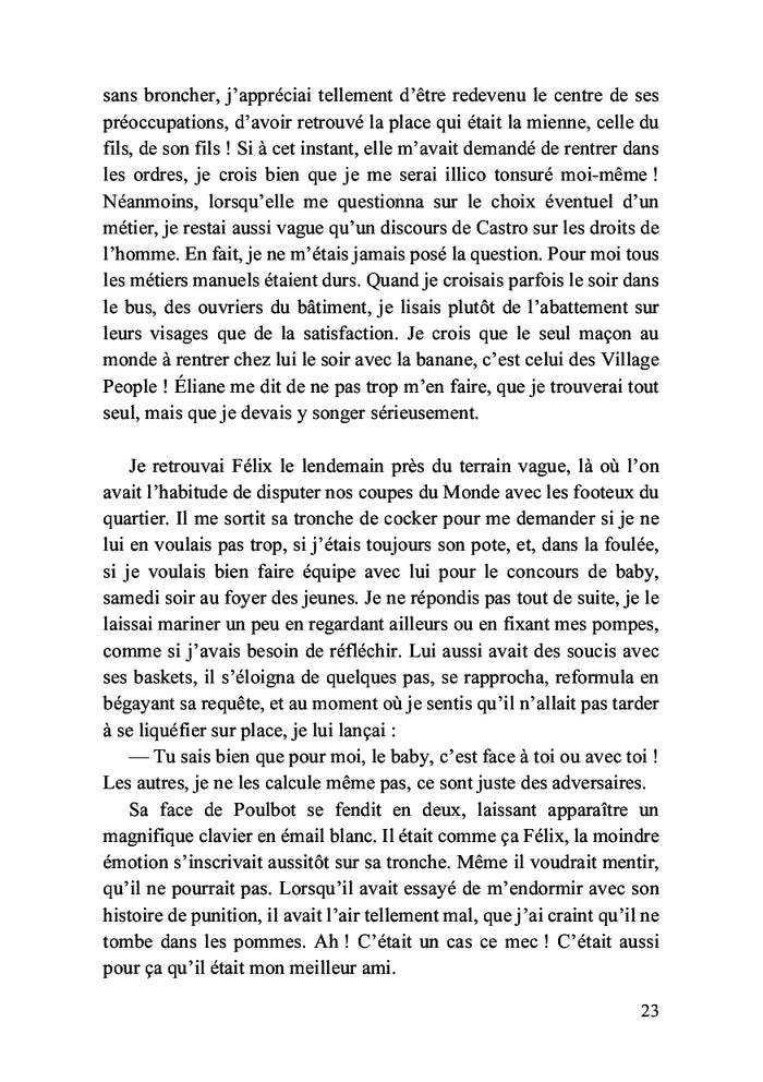 La vie ne m'apprend rien