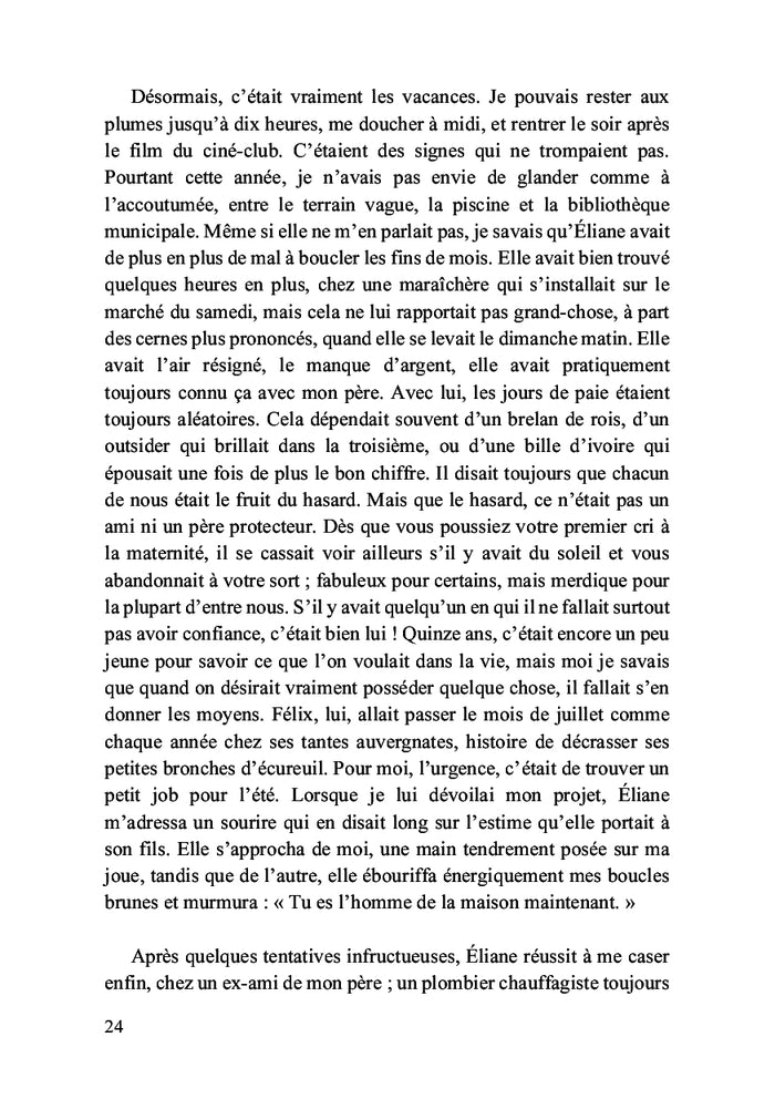 La vie ne m'apprend rien