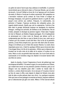 La vie ne m'apprend rien