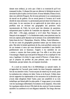 La vie ne m'apprend rien