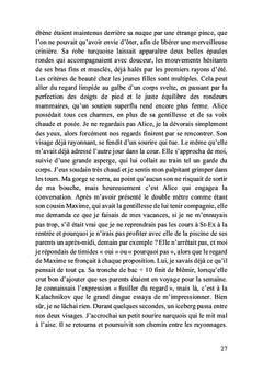 La vie ne m'apprend rien