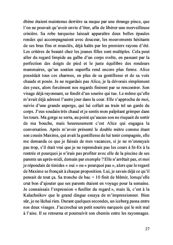 La vie ne m'apprend rien