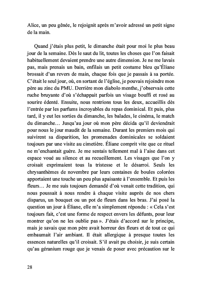 La vie ne m'apprend rien