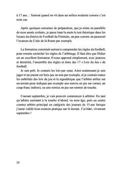 Arbitre de football de la France d'en bas