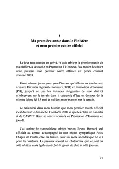 Arbitre de football de la France d'en bas