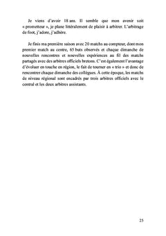 Arbitre de football de la France d'en bas