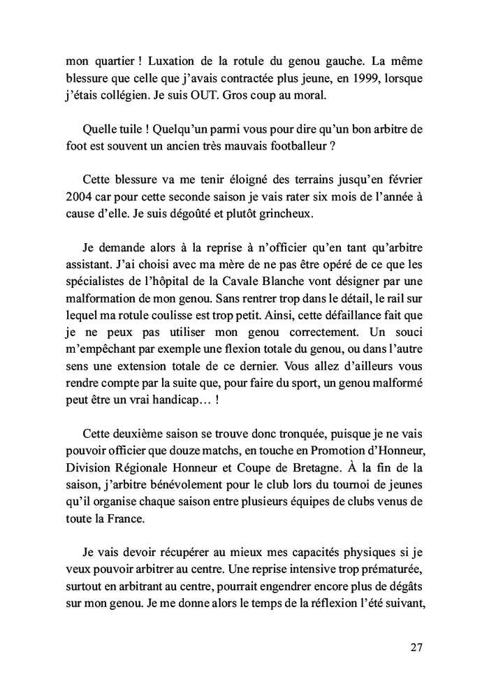 Arbitre de football de la France d'en bas