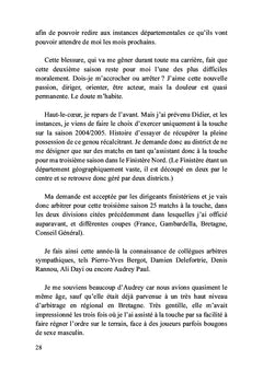 Arbitre de football de la France d'en bas