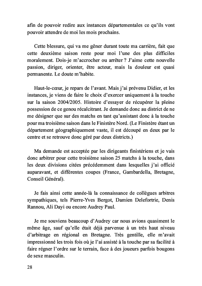 Arbitre de football de la France d'en bas