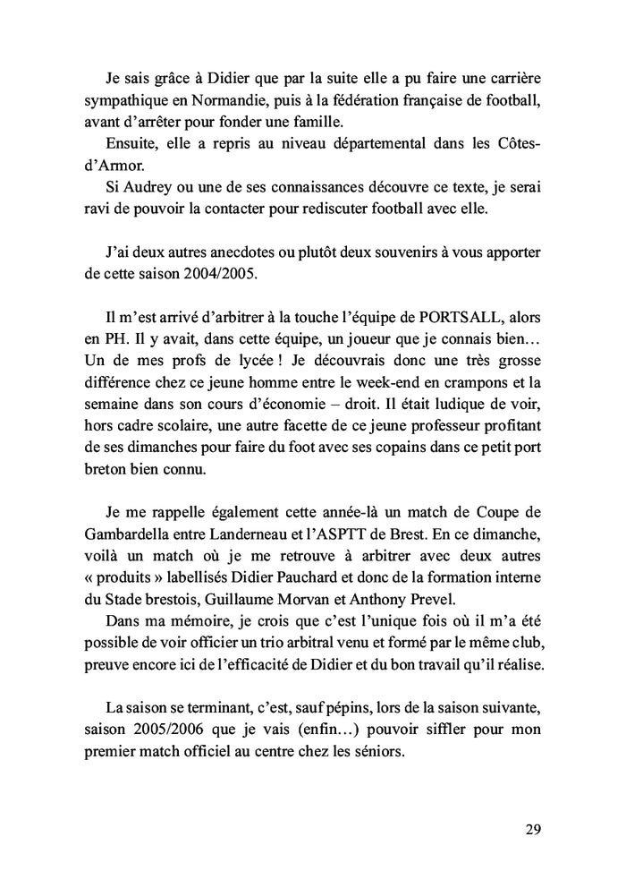 Arbitre de football de la France d'en bas