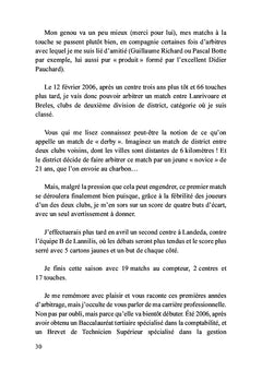 Arbitre de football de la France d'en bas