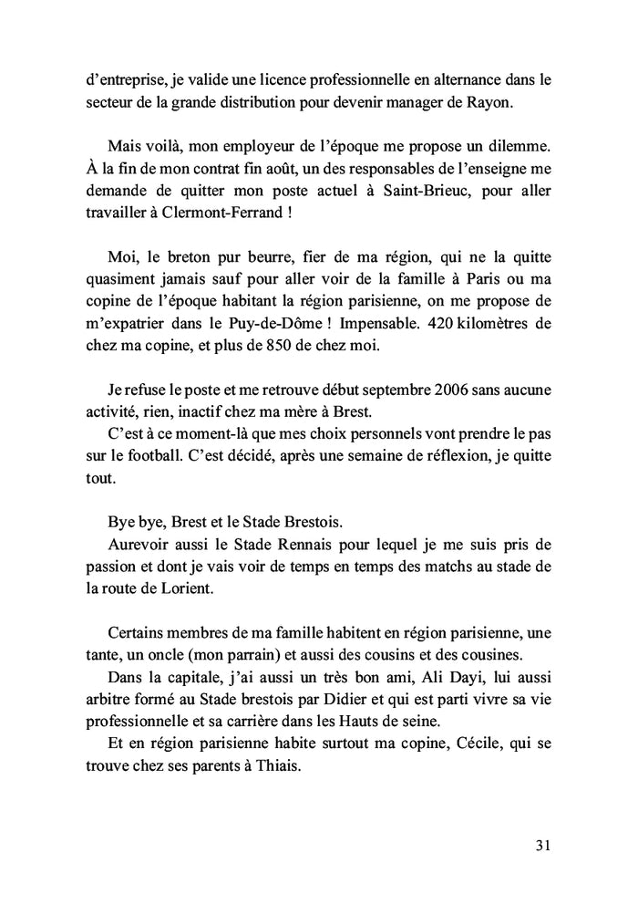 Arbitre de football de la France d'en bas