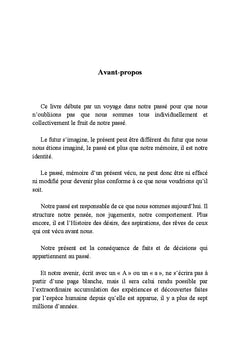 La pensée guide notre voyage