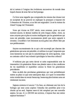 La pensée guide notre voyage