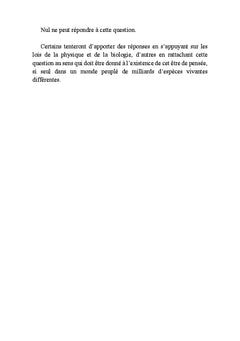 La pensée guide notre voyage