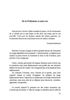 La pensée guide notre voyage