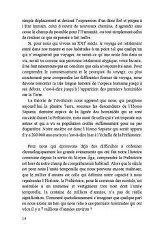 La pensée guide notre voyage