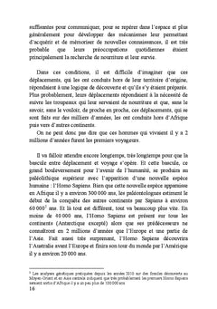 La pensée guide notre voyage