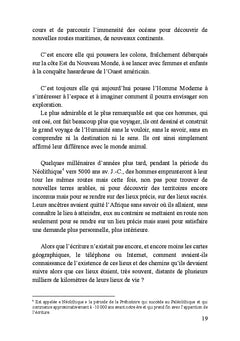 La pensée guide notre voyage