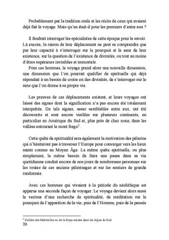La pensée guide notre voyage