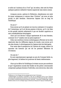 La pensée guide notre voyage