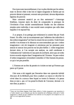 La pensée guide notre voyage