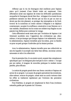 La pensée guide notre voyage