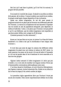 La pensée guide notre voyage