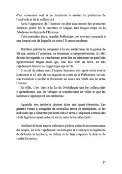 La pensée guide notre voyage