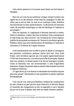 La pensée guide notre voyage