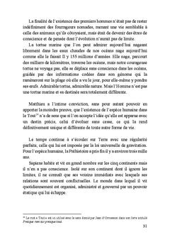 La pensée guide notre voyage