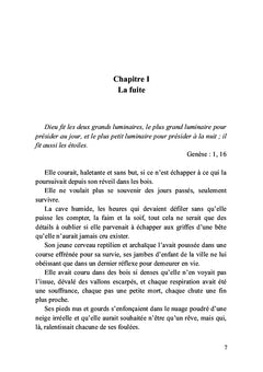 La neige écarlate