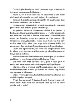 La neige écarlate