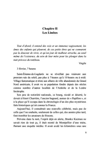 La neige écarlate