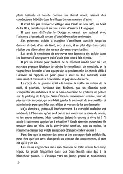 La neige écarlate