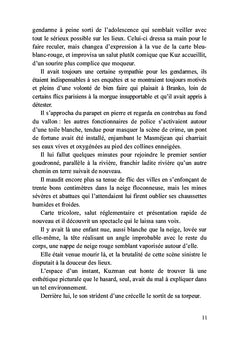 La neige écarlate