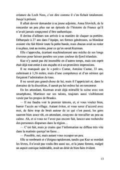 La neige écarlate