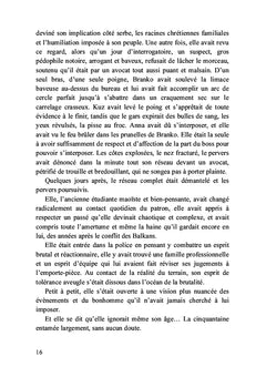 La neige écarlate